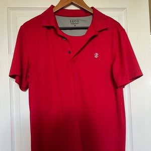 Men’s Red IZOD Performance Polo